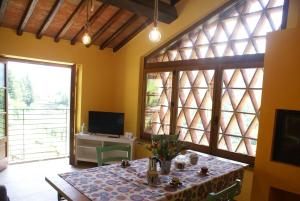 Sunset Barga Toskana Kürzlich Renoviert