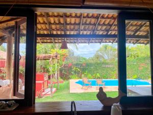 Trancoso-Casa de Mituca e Anna- 3 quartos e piscina a 1200 metro do Quadrado