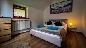 Domek w Murzasichlu z kominkiem