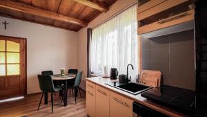 Domek w Murzasichlu z kominkiem