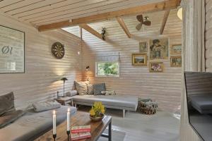 Wooden House With Wild Garden By Sejerø Bay