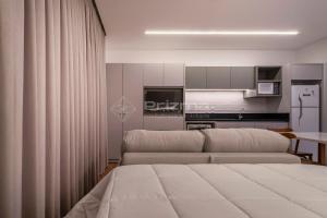 313 Flat Moderno e Bem Localizado a 120 metros da praia de Bombinhas Até 4 Pessoas