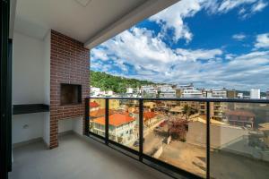 313 Flat Moderno e Bem Localizado a 120 metros da praia de Bombinhas Até 4 Pessoas