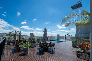 313 Flat Moderno e Bem Localizado a 120 metros da praia de Bombinhas Até 4 Pessoas