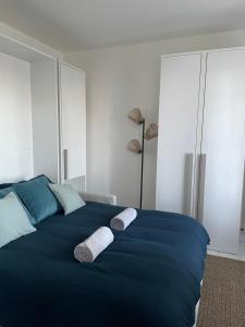 Le logis des roches noires, vue mer