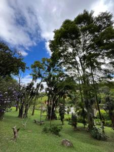 Chácara Casa Amarela - 08 minutos da Rota do Vinho