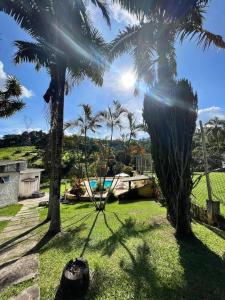 Chácara Casa Amarela - 08 minutos da Rota do Vinho