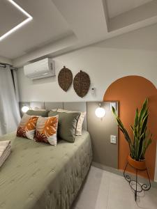 Flat Aconchego beira mar Cabo Branco - 606 entre o mar e a mata Atlantica