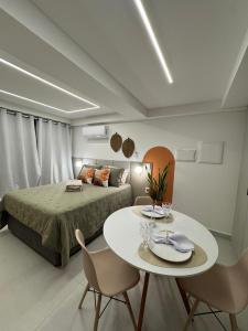 Flat Aconchego beira mar Cabo Branco - 606 entre o mar e a mata Atlantica