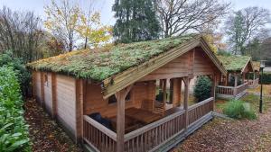 HderH - Eco Lodge op vakantiepark De IJsvogel, zwembaden, kids fun, natuur en rust
