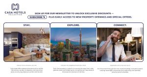 Casa Hotels McCaul- Central New Basement Suite