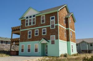 K1054 The BU - Ocean Views, 60 Ft to the Beach, Pool Table, Hot Tub, Pets OK!