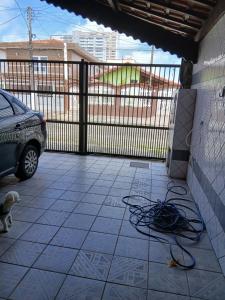 Casa pé na areia 40 metros da praia Caiçara