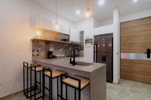 Fabuloso apartamento en el Mar Caribe - Rodadero