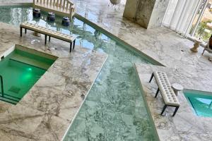 Elegant 1B at Icon Brickell 17th fl Pool, Spa Gym FREE Parking Scenic view