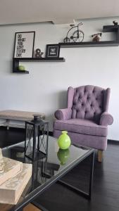 Luxurious penthouse loft with amazing views of Polanco