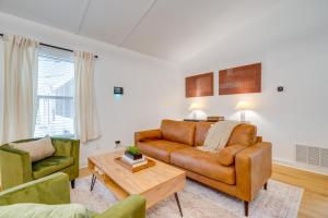 1 Mi to Campus! Creekside Austin Home with Game Room