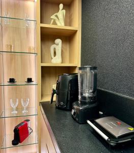 A 450m da Praia com Ar Condicionado e Piscina