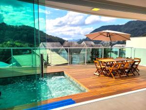 SKYHOUSE BOUTIQUE - Loft & SPA - piscina aquecida e sauna privativa - Centro, Domingos Martins