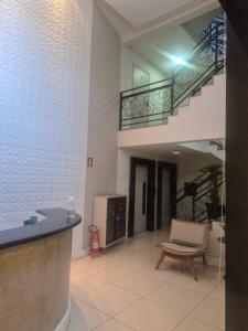 Apartamento aconchegante no centro de São Lourenço