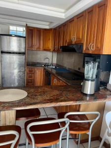 Apt with ocean view Marina Margarita residence