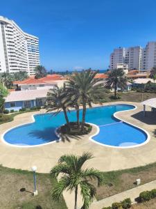 Apt with ocean view Marina Margarita residence