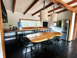 Casa en Bahía del rio Maule, naturaleza, tranquilidad, pet friendly