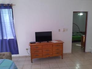 One bedroom apartment in the center with a pool