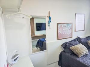 Vista para o mar e piscina de borda infinita