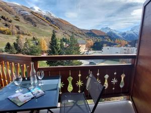 Studio rénové aux Deux Alpes, proche des pistes, 4 personnes - FR-1-516-227