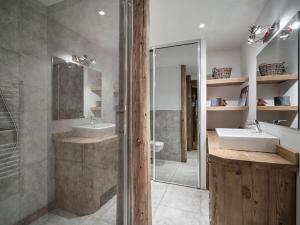 Chalet à Saint-Gervais-les-Bains, 11 pers, sauna, Wi-Fi, parking - FR-1-663-59