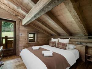 Chalet à Saint-Gervais-les-Bains, 11 pers, sauna, Wi-Fi, parking - FR-1-663-59