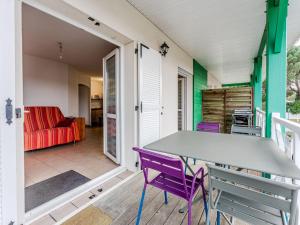 Appartement charmant avec piscine au 1er étage, proche centre et lac, 4 personnes - FR-1-521-265
