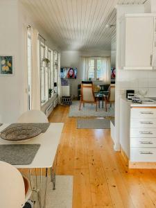 House With Forest And Beachside Location In Åhus