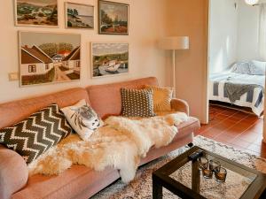 House With Forest And Beachside Location In Åhus