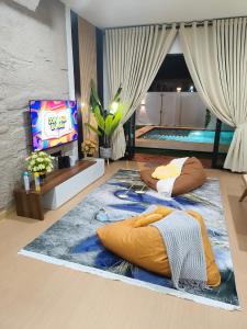 Calm Stay Cottage Private pool Homestay Dungun