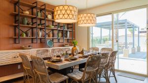 Stylish Home w Pool Firepit Scenic Outdoor Living Casa Mirage by AvantStay