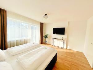 Basilisk Homes - in Grenzach-Wyhlen bei Basel - 4 x Moderne Fewos je 1bis2, 1bis4 oder 1bis6 Pers mit Küche und Balkon oder Terrasse - Parkplätze vorhanden