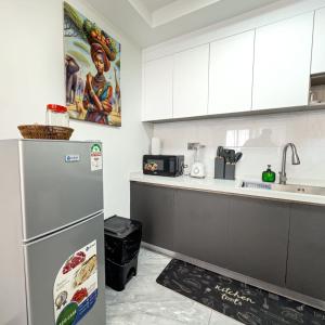 Elegantly and beautifully furnished three bedroom apartment with swimming pool children playing ground area and amazing scenic views