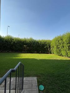 Luxerious apartment with a private garden and pool access