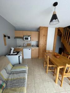 Duplex dans chalet au coeur de la station