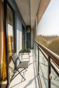 Charming City View Studio in Central Tbilisi