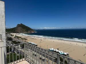 Lindo apartamento vista mar in copacabana