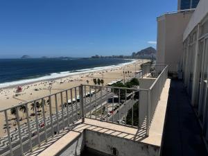 Lindo apartamento vista mar in copacabana