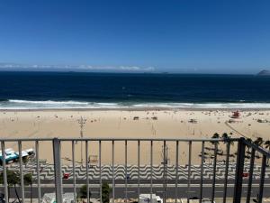 Lindo apartamento vista mar in copacabana