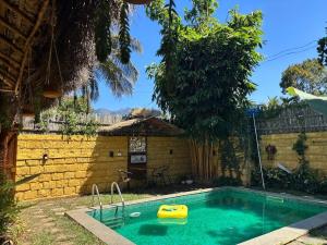 Earthen Pool Villa! Redefining Luxury!
