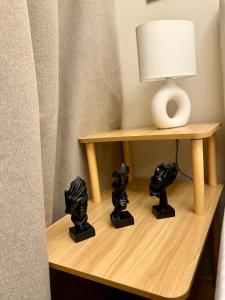 Azizi Riviera Studio High Floor Partial Burj View