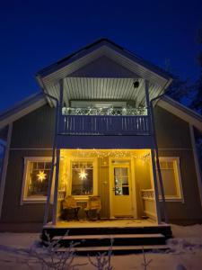 Villa Joulutähti, a Christmas family home for 9