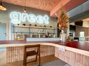 greet hotel Cernay Mulhouse