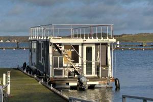 Hausboot Lydia in Gager